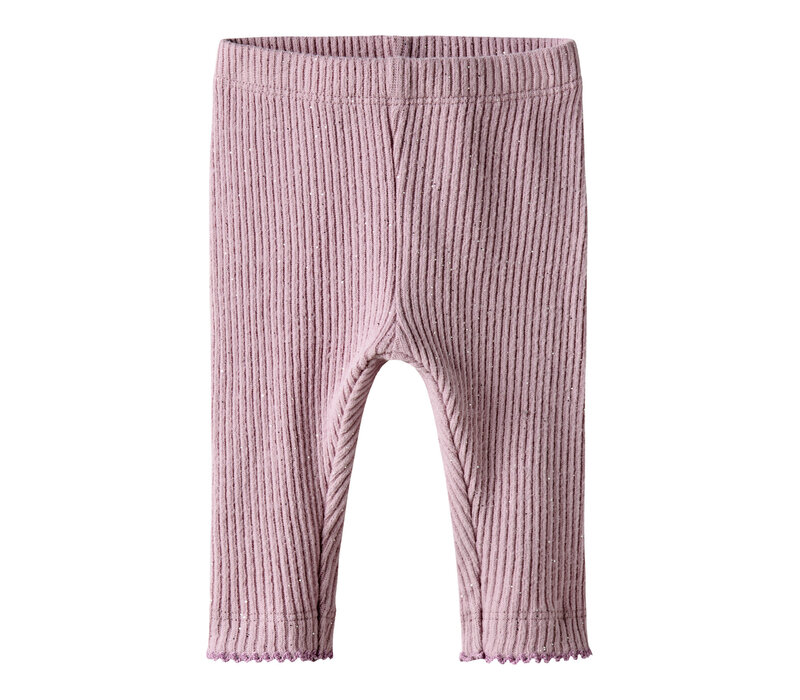 Name it NBFROSALLY LEGGING Keepsake Lilac