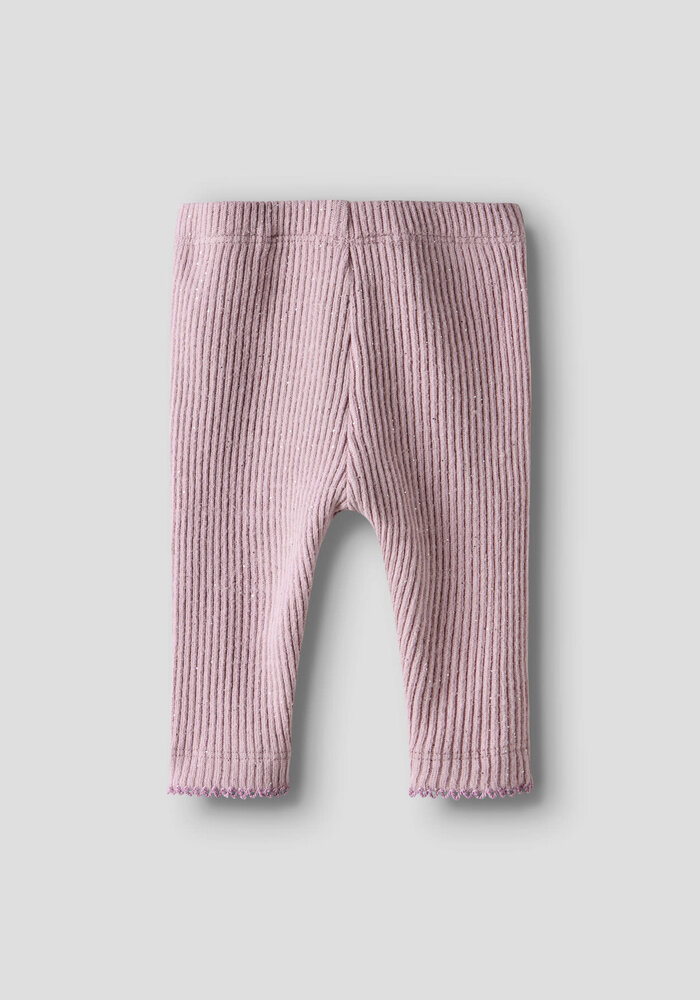 Name it NBFROSALLY LEGGING Keepsake Lilac