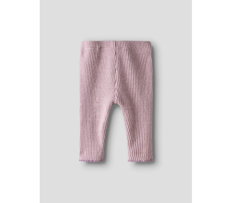 Name it NBFROSALLY LEGGING Keepsake Lilac