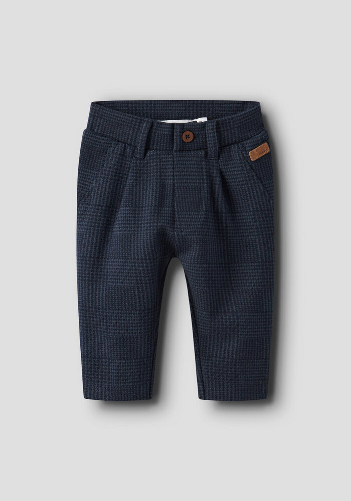 Name it NBMROBINO PANT Navy Blazer Check