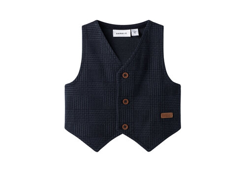 Name it Name it NBMROBINO WAISTCOAT Navy Blazer Check Name it Name it NBMROBINO WAISTCOAT Navy Blazer Check