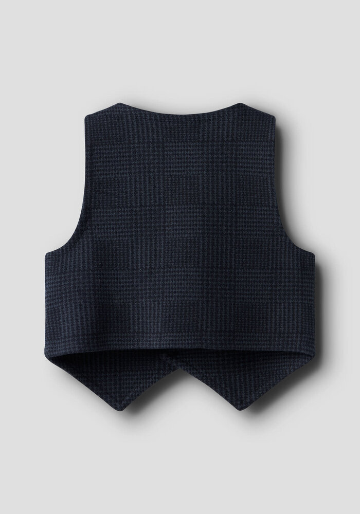 Name it NBMROBINO WAISTCOAT Navy Blazer Check