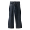Name it NKFROSE WIDE RHINE JEANS 2424-IM S Dark Midnight Denim