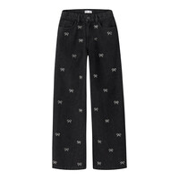 Name it NKFROSE WIDE RHINE JEANS 6355-IM R Dark Grey Denim