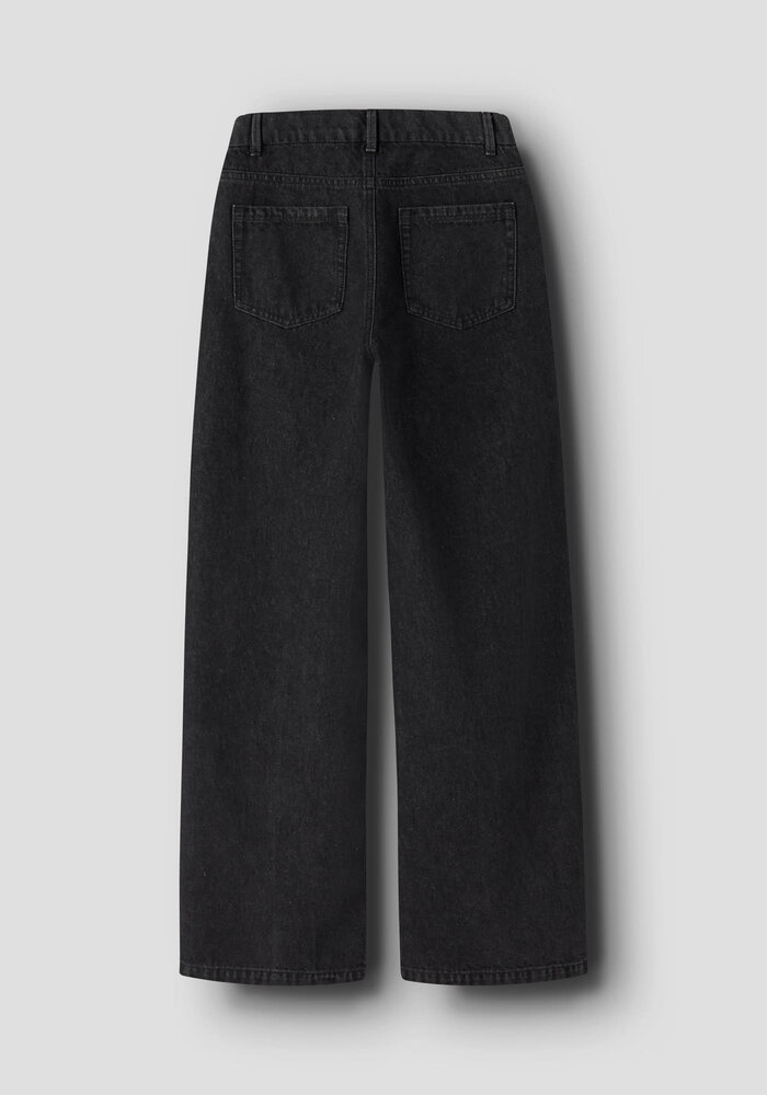 Name it NKFROSE WIDE RHINE JEANS 6355-IM R Dark Grey Denim