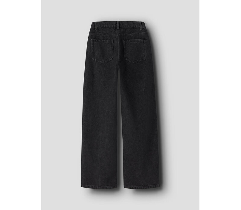 Name it NKFROSE WIDE RHINE JEANS 6355-IM R Dark Grey Denim