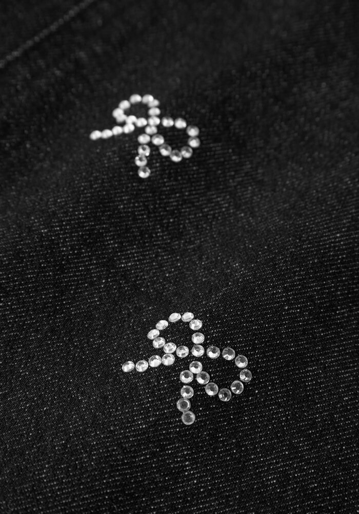 Name it NKFROSE WIDE RHINE JEANS 6355-IM R Dark Grey Denim