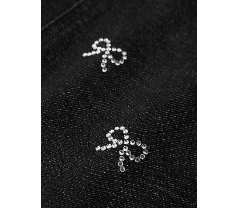 Name it NKFROSE WIDE RHINE JEANS 6355-IM R Dark Grey Denim