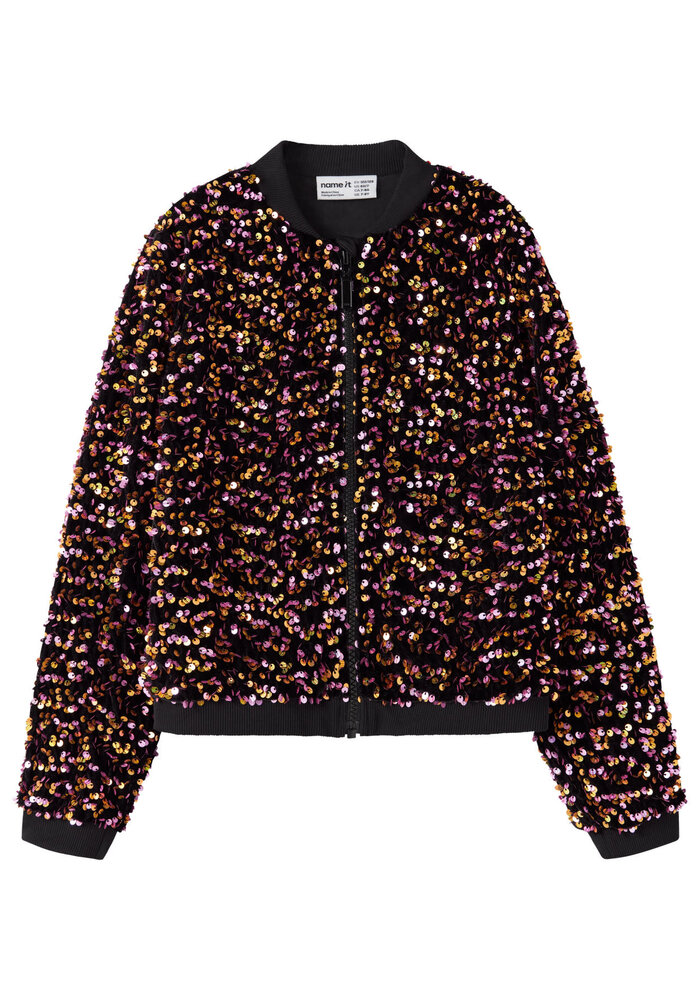 Name it NKFRUNICA LS BOMBER Gold Colour