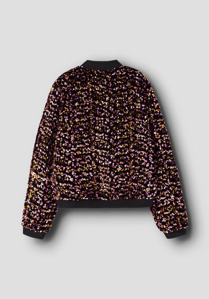 Name it NKFRUNICA LS BOMBER Gold Colour