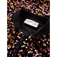 Name it NKFRUNICA LS BOMBER Gold Colour