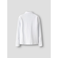 Name it NKMRON LS JERSEY SHIRT Bright White
