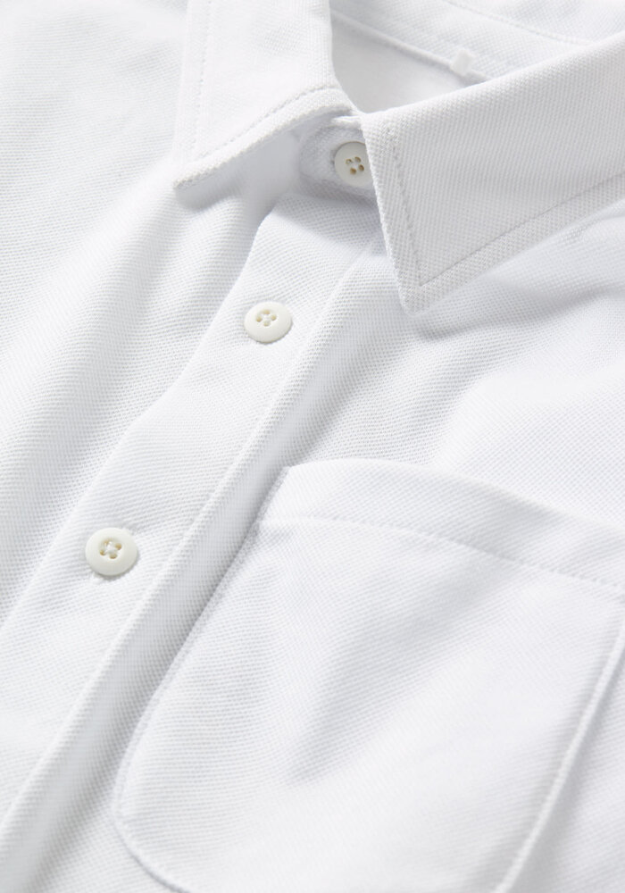 Name it NKMRON LS JERSEY SHIRT Bright White