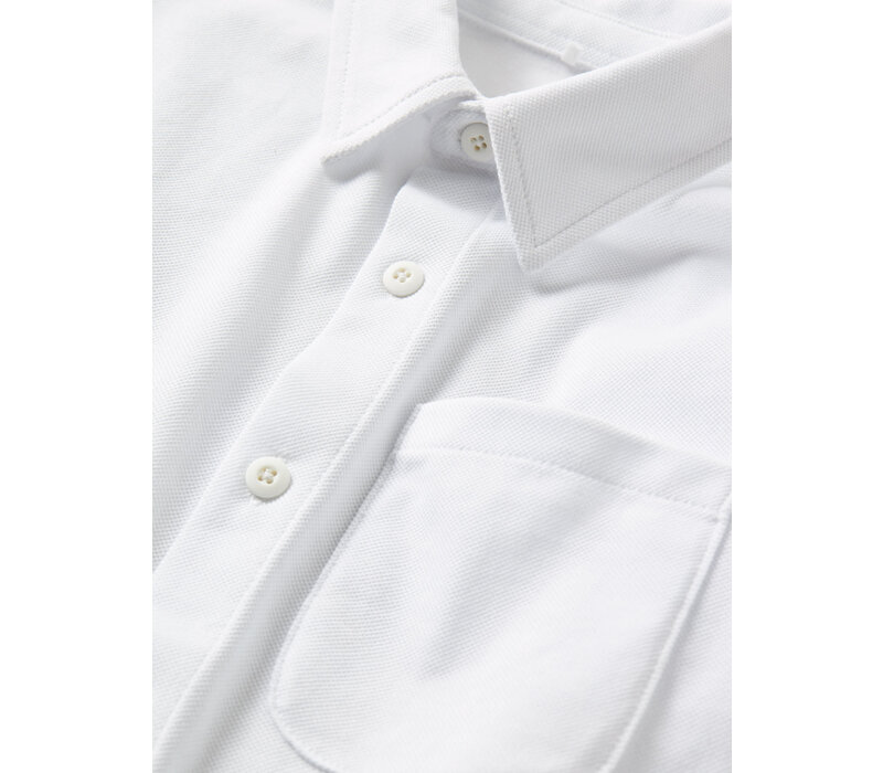 Name it NKMRON LS JERSEY SHIRT Bright White