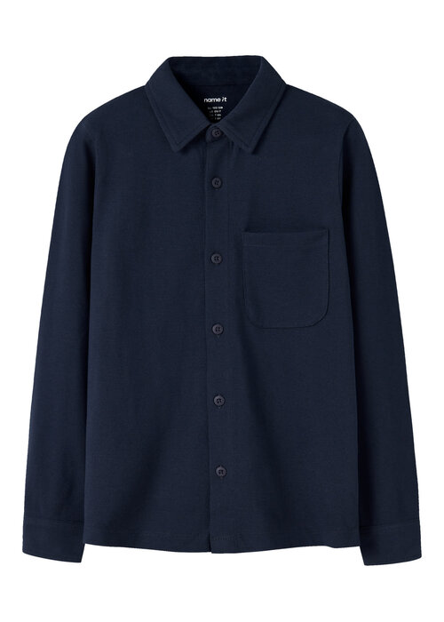 Name it Name it NKMRON LS JERSEY SHIRT Navy Blazer