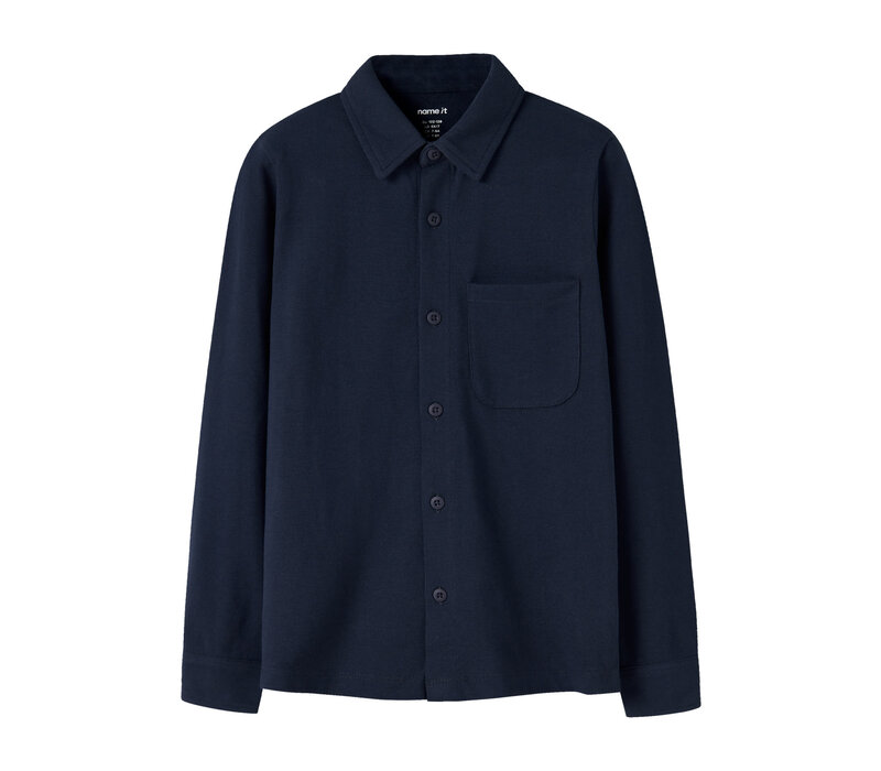 Name it NKMRON LS JERSEY SHIRT Navy Blazer
