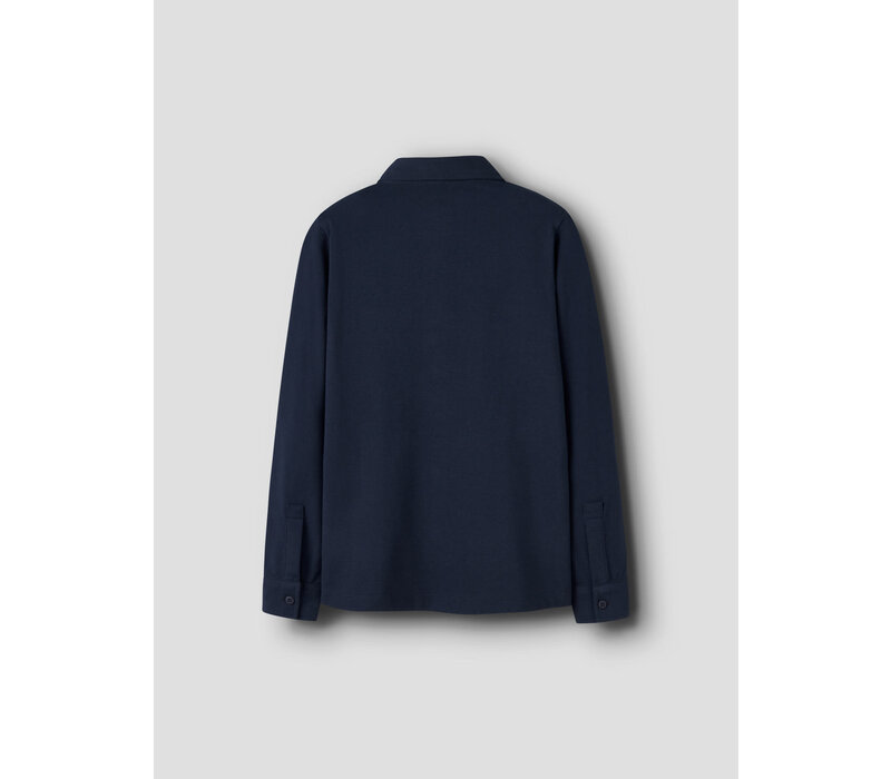 Name it NKMRON LS JERSEY SHIRT Navy Blazer