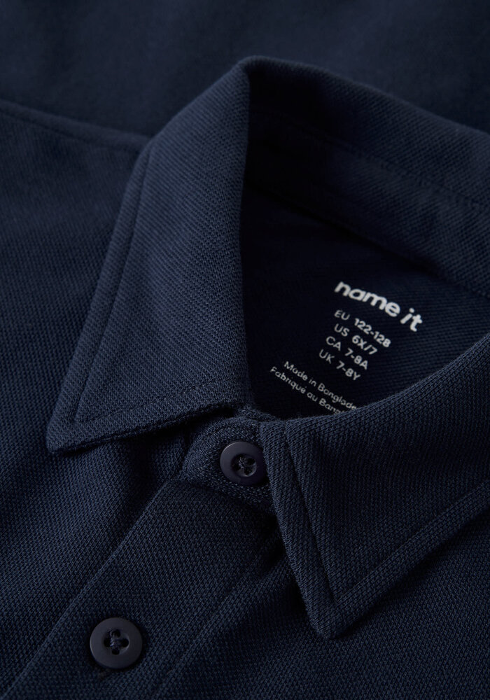 Name it NKMRON LS JERSEY SHIRT Navy Blazer