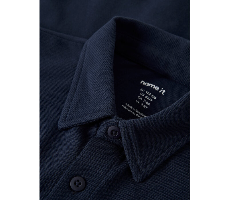 Name it NKMRON LS JERSEY SHIRT Navy Blazer