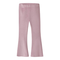Name it NMFSELOUR FLARE PANT Keepsake Lilac