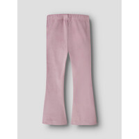 Name it NMFSELOUR FLARE PANT Keepsake Lilac
