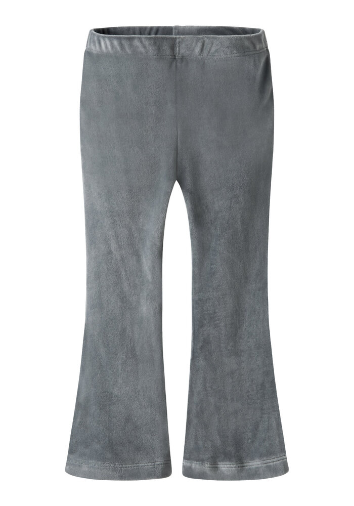 Name it NMFSELOUR FLARE PANT Lava Smoke