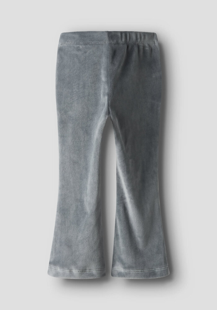 Name it NMFSELOUR FLARE PANT Lava Smoke