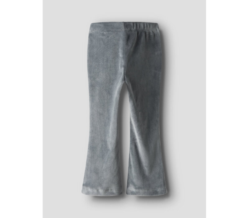 Name it NMFSELOUR FLARE PANT Lava Smoke