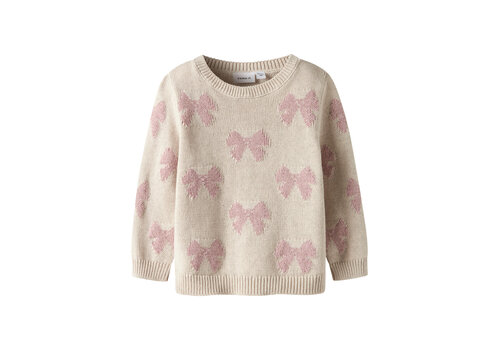 Name it Name it NMFREKKA LS KNIT Peyote Melange