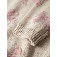 Name it NMFREKKA LS KNIT Peyote Melange