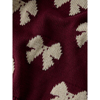 Name it NMFREKKA LS KNIT Burgundy