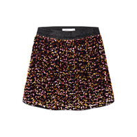 Name it NKFRUNICA SKIRT Gold Colour