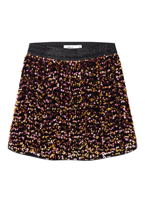 Name it Name it NKFRUNICA SKIRT Gold Colour
