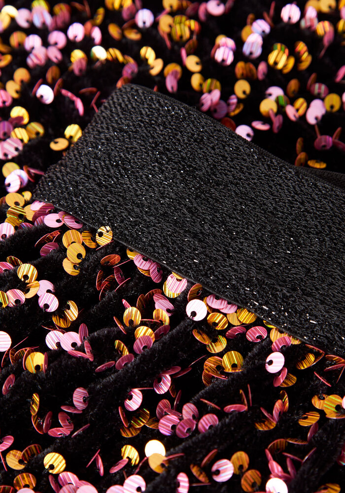 Name it NKFRUNICA SKIRT Gold Colour