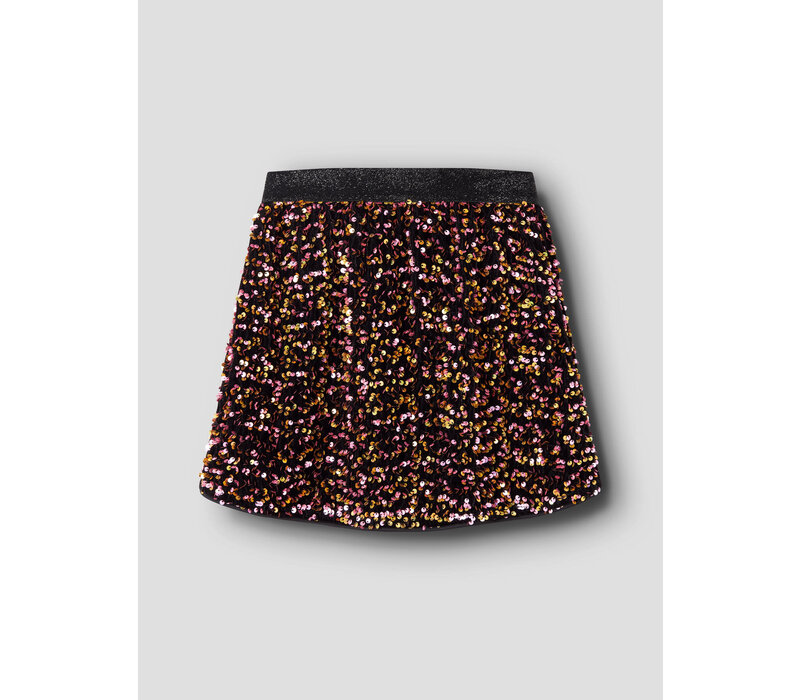 Name it NKFRUNICA SKIRT Gold Colour