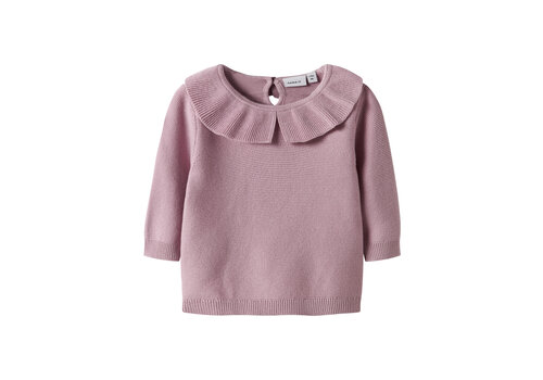 Name it Name it NBFODA LS KNIT Keepsake Lilac
