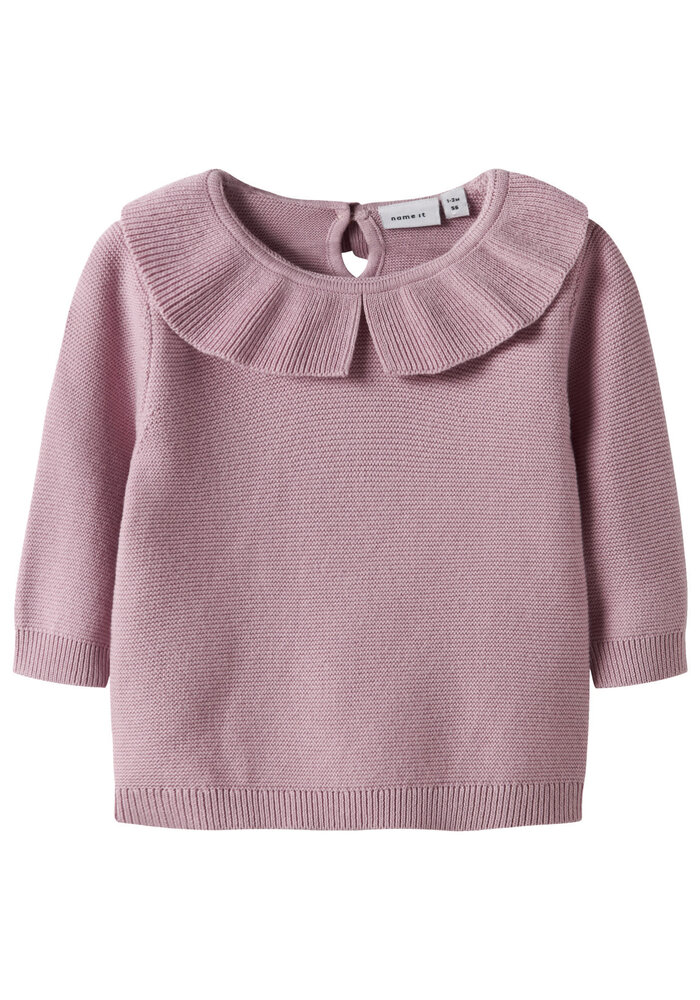 Name it NBFODA LS KNIT Keepsake Lilac