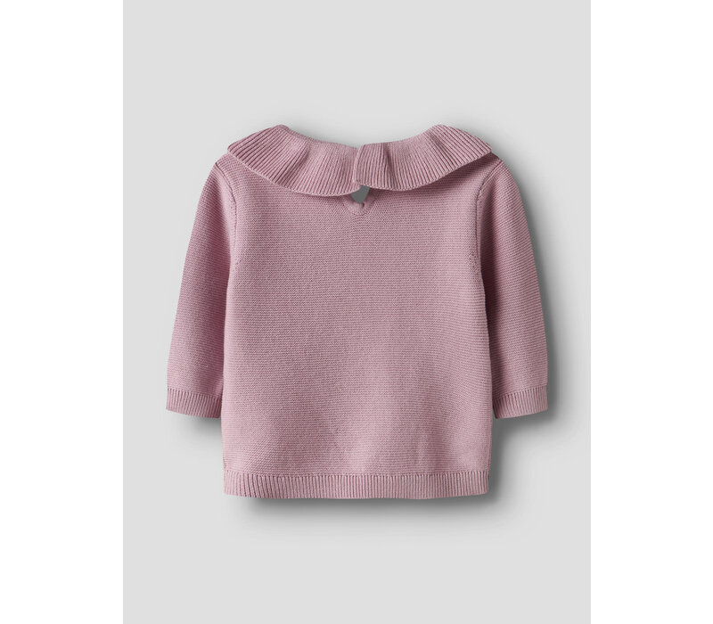 Name it NBFODA LS KNIT Keepsake Lilac
