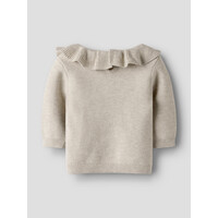 Name it NBFODA LS KNIT Peyote Melange