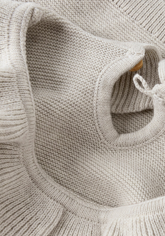 Name it NBFODA LS KNIT Peyote Melange