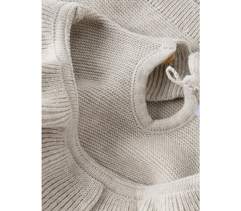 Name it NBFODA LS KNIT Peyote Melange