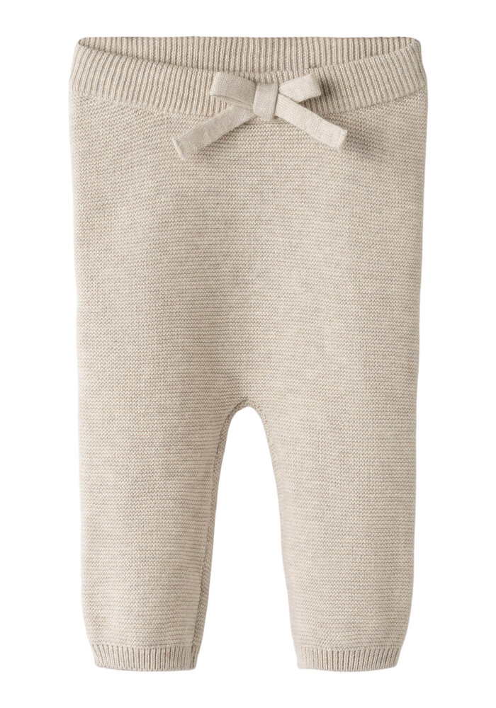 Name it NBFODA KNIT LEGGING Peyote Melange