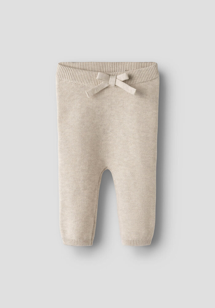 Name it NBFODA KNIT LEGGING Peyote Melange