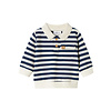 Name it Name it NBMNILSEN LS POLO SWEAT UNB Insignia Blue