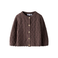 Name it NBFNAJSA LS KNIT CARD Peppercorn