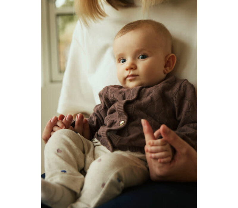 Name it NBFNAJSA LS KNIT CARD Peppercorn