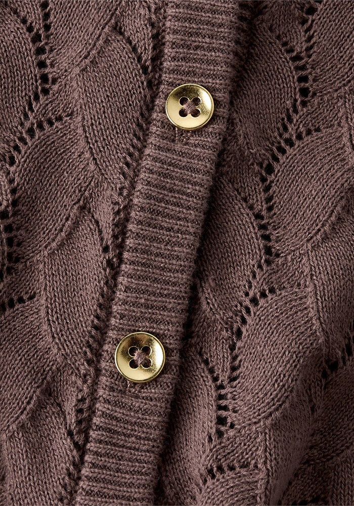 Name it NBFNAJSA LS KNIT CARD Peppercorn