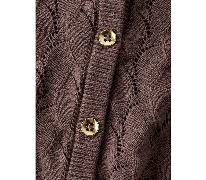 Name it NBFNAJSA LS KNIT CARD Peppercorn