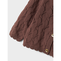 Name it NBFNAJSA LS KNIT CARD Peppercorn