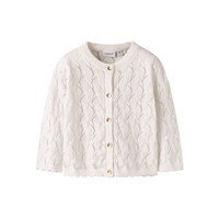 Name it NBFNAJSA LS KNIT CARD Cloud Dancer